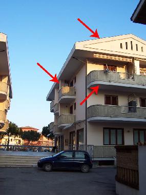 Ferienwohnung in Pineto (Teramo) oder Ferienwohnung oder Ferienhaus