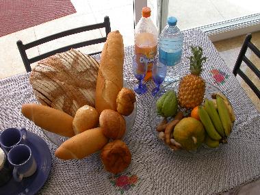 Outside year-round meals