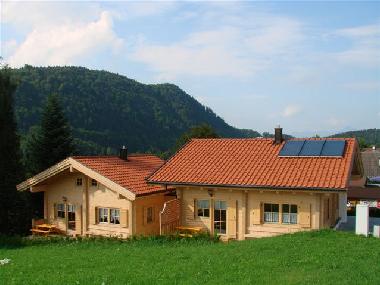 Ansicht Haus Katja und Haus Michael
