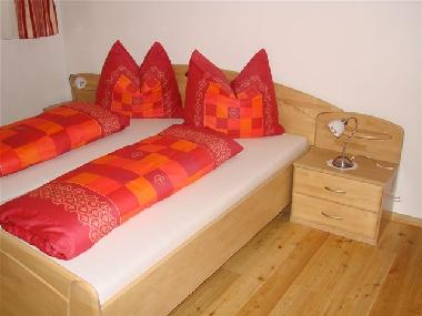 Eines der beiden Doppelzimmer Haus Katja