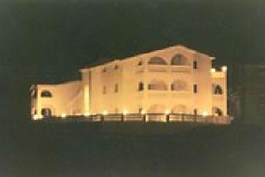 Haus Nachts
