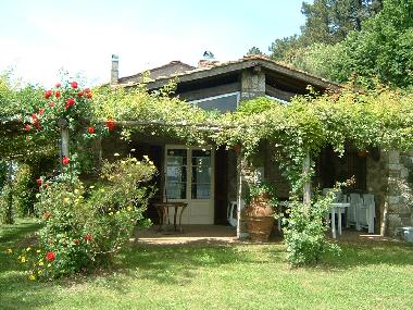 Ferienhaus in Nozzano Castello (Lucca) oder Ferienwohnung oder Ferienhaus