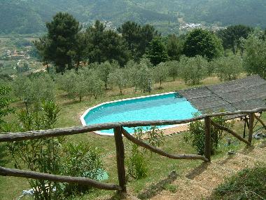 Ferienhaus in Nozzano Castello (Lucca) oder Ferienwohnung oder Ferienhaus