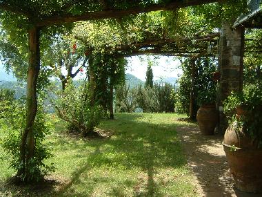 Ferienhaus in Nozzano Castello (Lucca) oder Ferienwohnung oder Ferienhaus