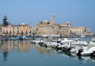 Ferienhaus in Trani (Bari) oder Ferienwohnung oder Ferienhaus