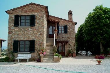 podere Ninfeo Wohnung, Castagno I Parterre: qm 90  ( 8 Personen)