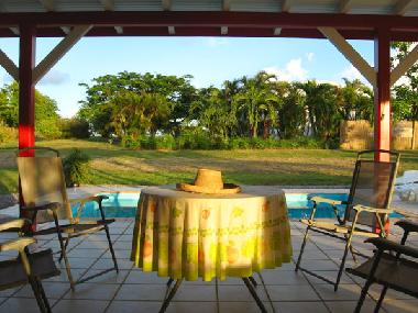 Ferienhaus in Le VAUCLIN (Martinique) oder Ferienwohnung oder Ferienhaus
