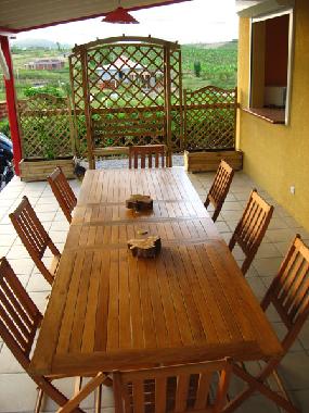 Ferienhaus in Le VAUCLIN (Martinique) oder Ferienwohnung oder Ferienhaus
