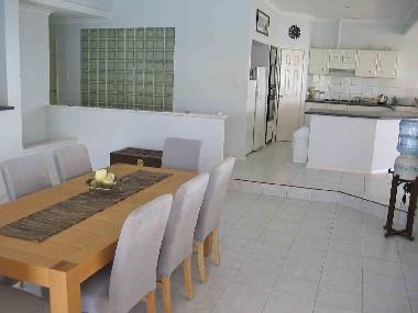 Open Plan Dining and Kitchen Areas