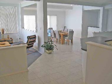 Open Plan Lounge and TV Room