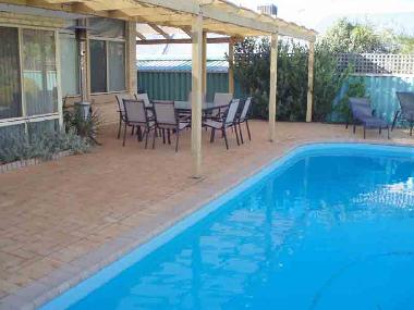 Alfresco Area and large Pool