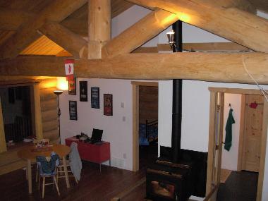 Essecke und Holzofen