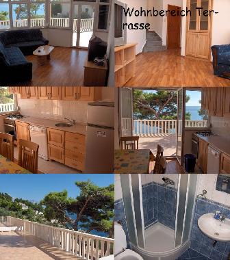 Ferienwohnung in Mimice (Splitsko-Dalmatinska) oder Ferienwohnung oder Ferienhaus