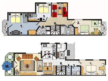 Ferienhaus in Siofok (Somogy) oder Ferienwohnung oder Ferienhaus