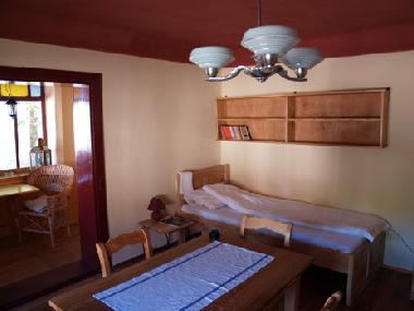 Das zweite Schlafzimmer