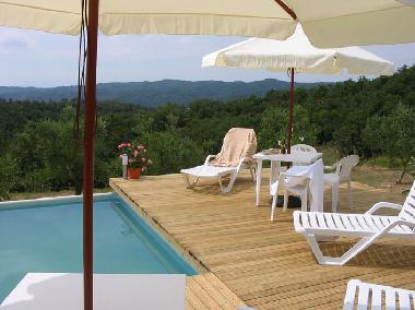 Ferienhaus in CIVITELLA V.DI CHIANA (AREZZO) (Arezzo) oder Ferienwohnung oder Ferienhaus