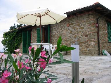 Ferienhaus in CIVITELLA V.DI CHIANA (AREZZO) (Arezzo) oder Ferienwohnung oder Ferienhaus