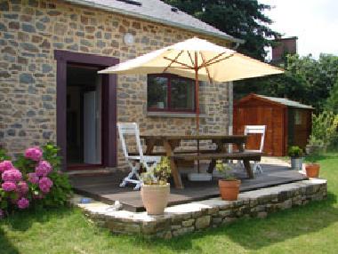 Ferienhaus in Dinge (Ille-et-Vilaine) oder Ferienwohnung oder Ferienhaus