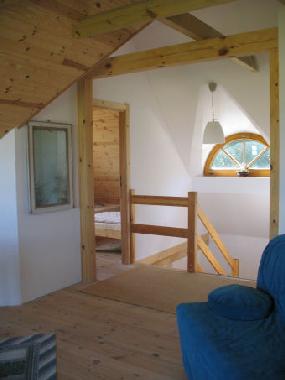 Atelier zwieschen zwei Schlafzimmer