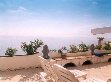 aussicht von der terrasse