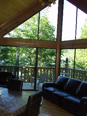 Ferienhaus in Powell River, BC (British Columbia) oder Ferienwohnung oder Ferienhaus