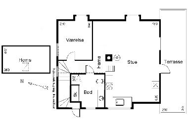 Ferienwohnung in Vanl�se Copenhagen (Kobenhavn) oder Ferienwohnung oder Ferienhaus