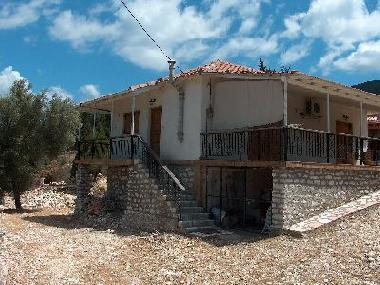 Ferienhaus in Poros, Mikros Gialos (Lefkada) oder Ferienwohnung oder Ferienhaus