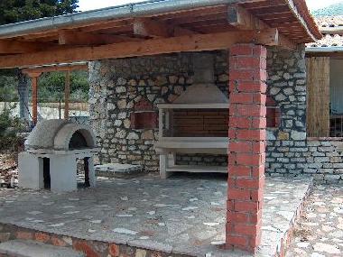 Ferienhaus in Poros, Mikros Gialos (Lefkada) oder Ferienwohnung oder Ferienhaus