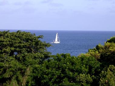 Sea Views from your villa
