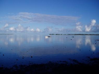 Reflection of paradise