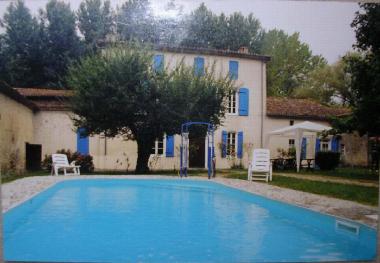 Ferienhaus in Cours de Mons�gur (Gironde) oder Ferienwohnung oder Ferienhaus
