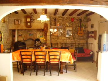 Ferienhaus in Cours de Mons�gur (Gironde) oder Ferienwohnung oder Ferienhaus