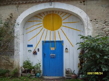 Ferienhaus in Cours de Mons�gur (Gironde) oder Ferienwohnung oder Ferienhaus