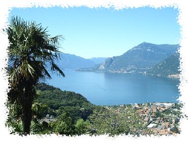 Blick von der Anlage