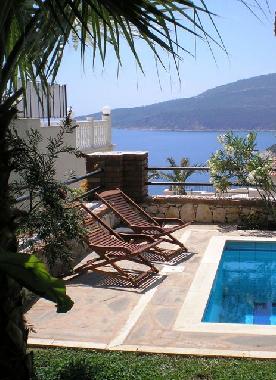 Ferienhaus in Kalamar Bay, Kalkan (Antalya) oder Ferienwohnung oder Ferienhaus