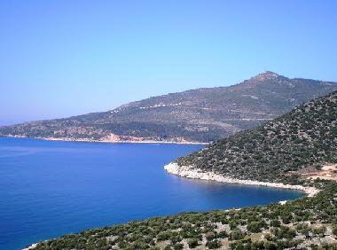 Ferienhaus in Kalamar Bay, Kalkan (Antalya) oder Ferienwohnung oder Ferienhaus