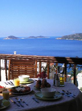 Ferienhaus in Kalamar Bay, Kalkan (Antalya) oder Ferienwohnung oder Ferienhaus