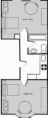 Ferienwohnung in New York City (New York) oder Ferienwohnung oder Ferienhaus