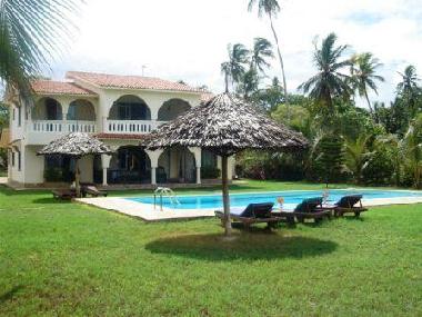 Ferienhaus in Diani (Coast) oder Ferienwohnung oder Ferienhaus
