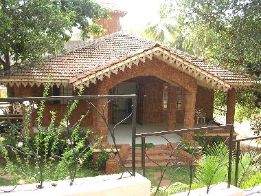 Ferienhaus in Dona Paula (Goa) oder Ferienwohnung oder Ferienhaus