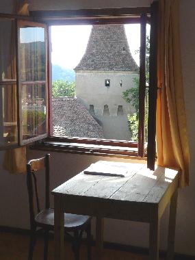 Blick von Wohnzimmer