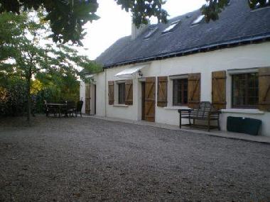 Ferienhaus in Cre Sur Loire (Sarthe) oder Ferienwohnung oder Ferienhaus