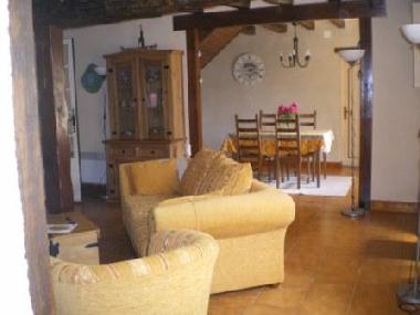 Ferienhaus in Cre Sur Loire (Sarthe) oder Ferienwohnung oder Ferienhaus