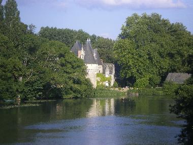 Ferienhaus in Cre Sur Loire (Sarthe) oder Ferienwohnung oder Ferienhaus