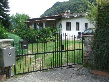 Ferienhaus mit Garten