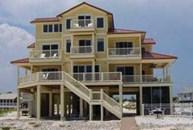 Ferienhaus in Eastpoint (Florida) oder Ferienwohnung oder Ferienhaus