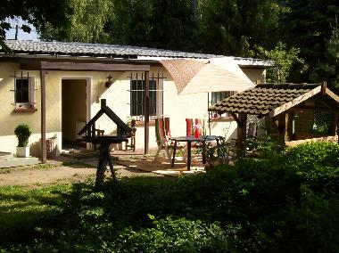 Hofansicht Ferienhaus