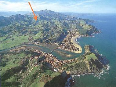 Ferienwohnung in Ribadesella (Asturias) oder Ferienwohnung oder Ferienhaus