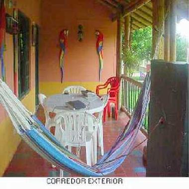 Ferienhaus in Barragan (Quindio) oder Ferienwohnung oder Ferienhaus
