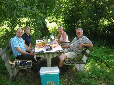 Rast am 3 Schwesternweg